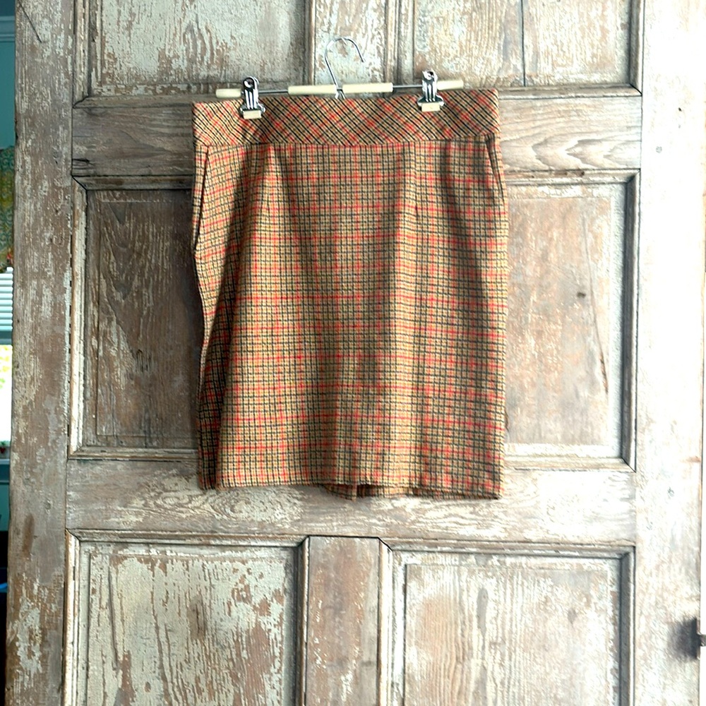 Architect plaid skirt
